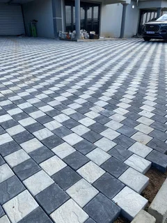 Brick Paving Coble stones paving