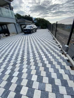 Brick Paving Coble stones paving