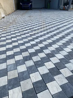 Brick Paving Coble stones paving