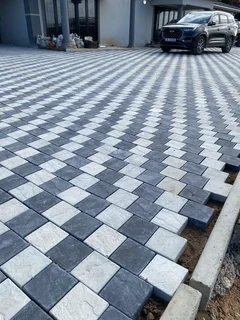 Brick Paving Coble stones paving