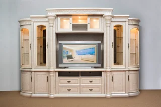 BRAND NEW STOCK TO CLEAR AT WAY BELOW COST WALL UNITS &amp; DINING ROOM SUITE