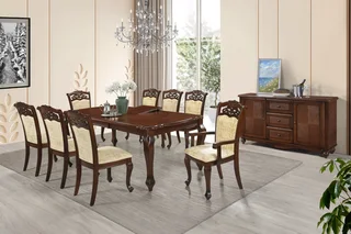 BRAND NEW STOCK TO CLEAR AT WAY BELOW COST WALL UNITS &amp; DINING ROOM SUITE