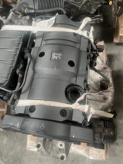 Peugeot 1.6 206 C4 Engine (nfu)
