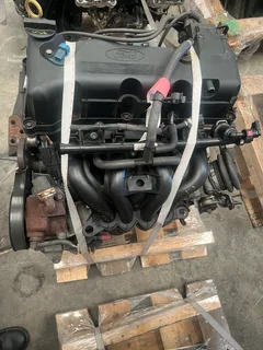 Ford Bantam Fiesta Ikon Engine