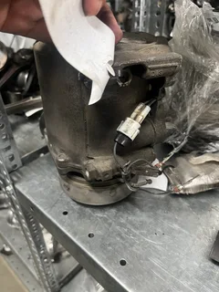 AIRCON PUMP MITSUBISHI 2.5 PAJERO L200 (4D56T)