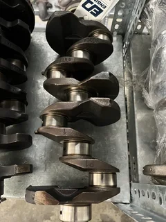 Ford Fiesta Focus Dual Vvti (hxda-b) Crank Shaft