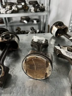MAZDA 2-3 1.6 FOCUS (Z6-ND) PISTON