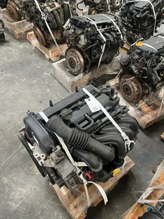 Ford Focus Fiesta Engine (fxja)