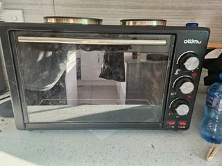 Stove with oven 2nd hand R300