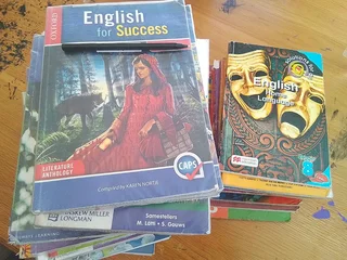 Textbooks Grade 8  R100 each