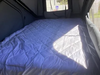 2019 Toyota Hilux 2.8  4x4  Extended Cab camper