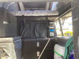 2019 Toyota Hilux 2.8  4x4  Extended Cab camper