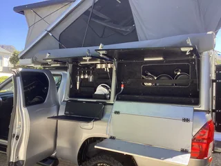 2019 Toyota Hilux 2.8  4x4  Extended Cab camper