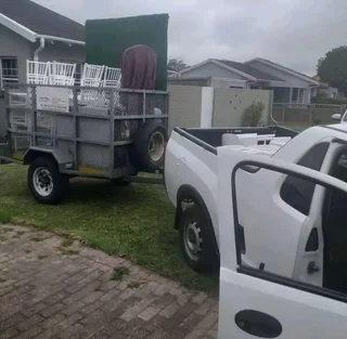 BAKKIE FOR HIRE