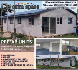SPACE SOLUTIONS. office,accommodation or schools