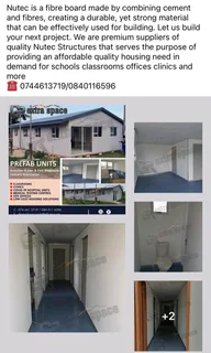 SPACE SOLUTIONS. office,accommodation or schools