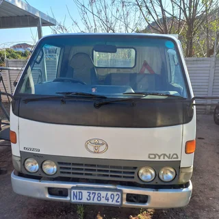 2000 Toyota Dyna Single Cab