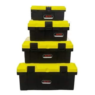 4Piece multi-function toolbox set