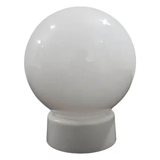 Perfect Dealz White Ready Light Gallery and Bowl Lamp