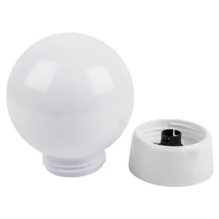 Perfect Dealz White Ready Light Gallery and Bowl Lamp