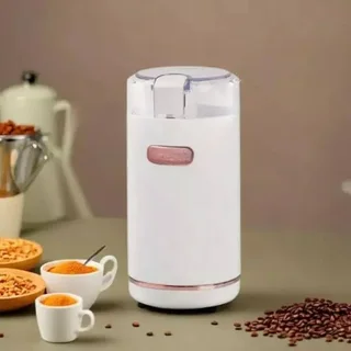 Perfect Dealz Electric Coffee Bean Grinder and Blender - White