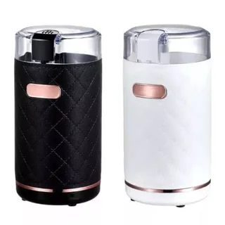 Perfect Dealz Electric Coffee Bean Grinder and Blender - White