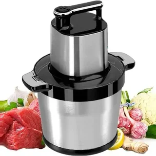 Perfect Dealz 8L Stainless Steel Electric Chopper and Grinder