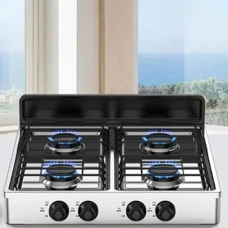 Perfect Dealz 4 Burner Hot Plate Gas Stove