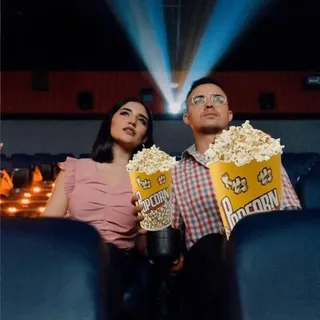 Perfect Dealz Small Popcorn Snack Tub