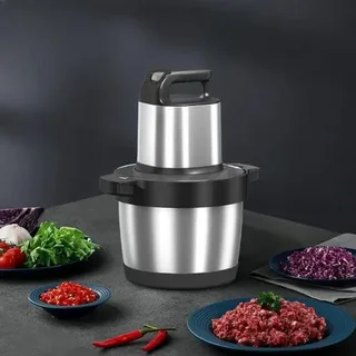 Perfect Dealz 6.5L Stainless Steel Electric Food Grinder