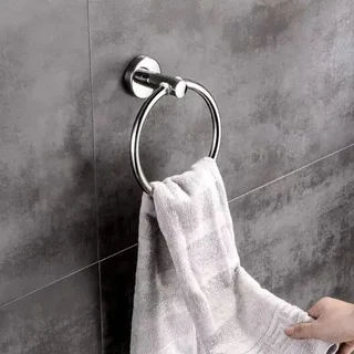 Perfect Dealz Stainless Steel Round Bathroom Towel Ring