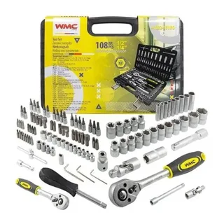 Perfect Dealz 108 Piece Socket Tool Set