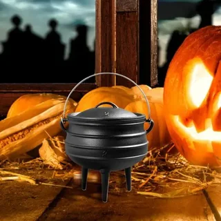 Perfect Dealz Size 3 Cast Iron Potjie Pot