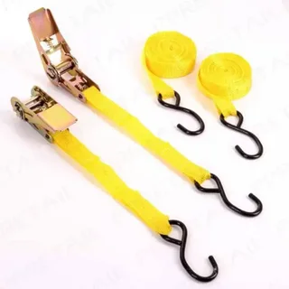 Perfect Dealz 1 Inch x 15 Inch Ratchet Tie Down