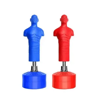 Perfect Dealz Full Body Punching Man Boxing Stand - Blue