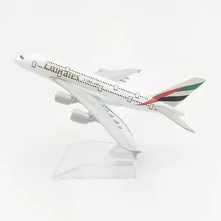 Perfect Dealz Alloy Aircraft Model - (Emirates Airliner)