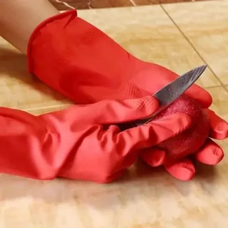 Perfect Dealz Household Rubber Hand Gloves