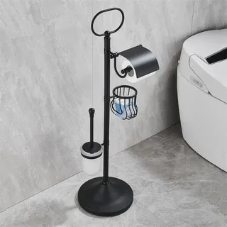 Perfect Dealz Floor Standing Toilet Brush and Holder Set