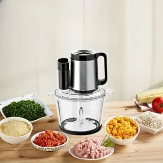 Perfect Dealz 5L 6 in 1 Stainless Steel Electric Wonder Chopper