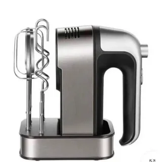 Perfect Dealz Stainless Steel Hand Mixer with Stand