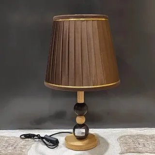 Perfect Dealz Modern Ball Accent Table Lamp - Brown