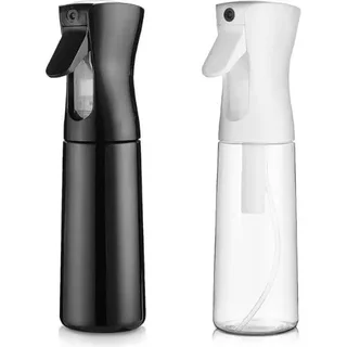 Perfect Dealz 300ml Plastic Spray Bottle - Black