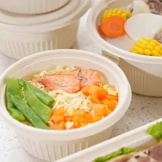 Perfect Dealz 260ML Circular Disposable Food Container