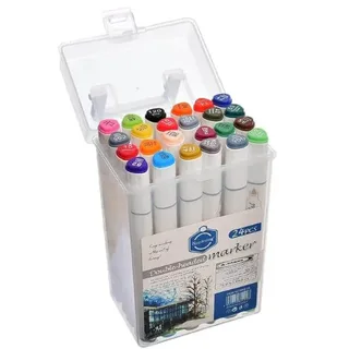 Perfect Dealz 24PCS Waterproof Sketch Marker for Kids