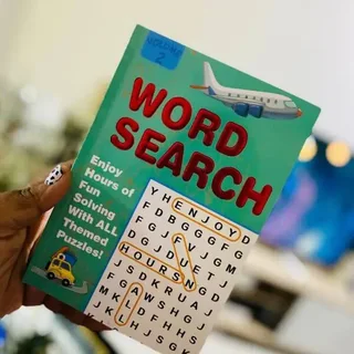Perfect Dealz Word Search Puzzle Book
