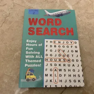 Perfect Dealz Word Search Puzzle Book