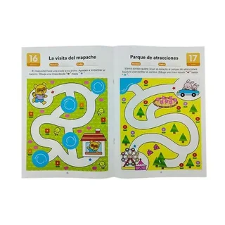 Perfect Dealz Abilities Maze 1 Developing Skills Book