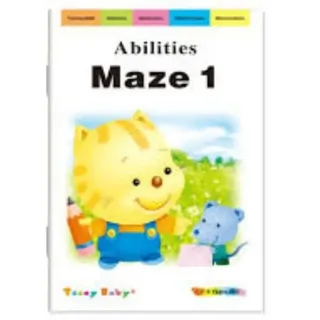 Perfect Dealz Abilities Maze 1 Developing Skills Book