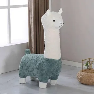 Perfect Dealz Kids Llama Shaped Stool