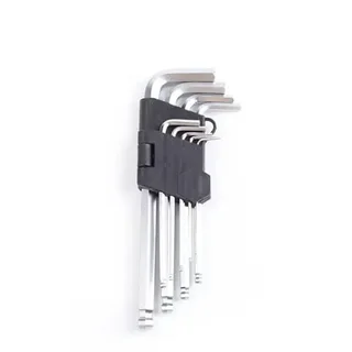 Perfect Dealz 9 Piece Ball Point Hex Key Set